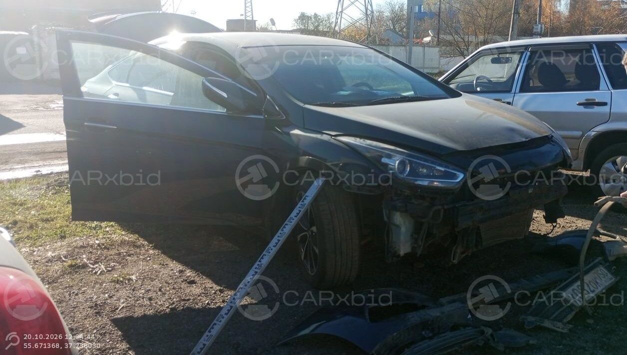 Hyundai VF (I40) 2016