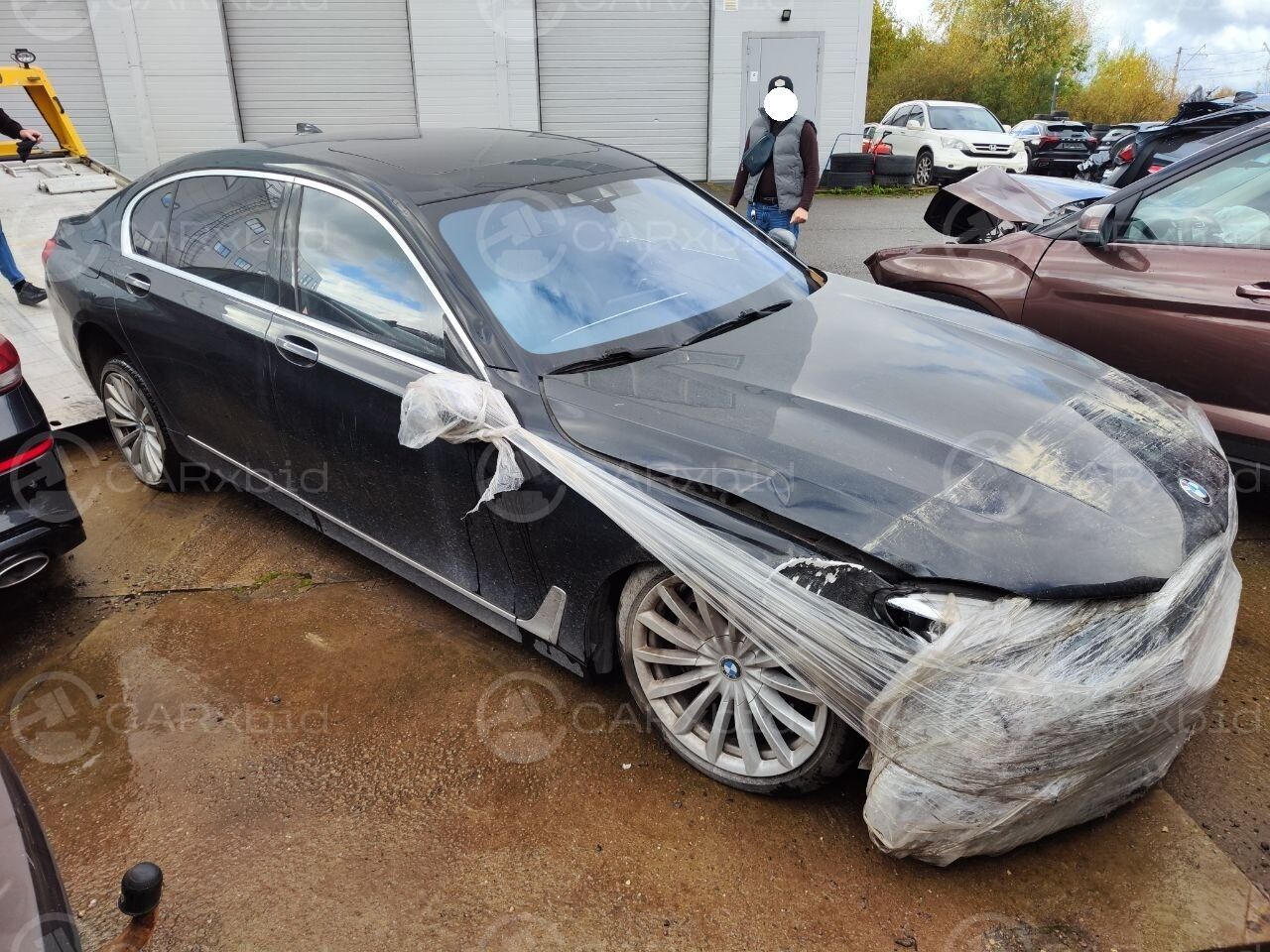 BMW 7 серия 2019