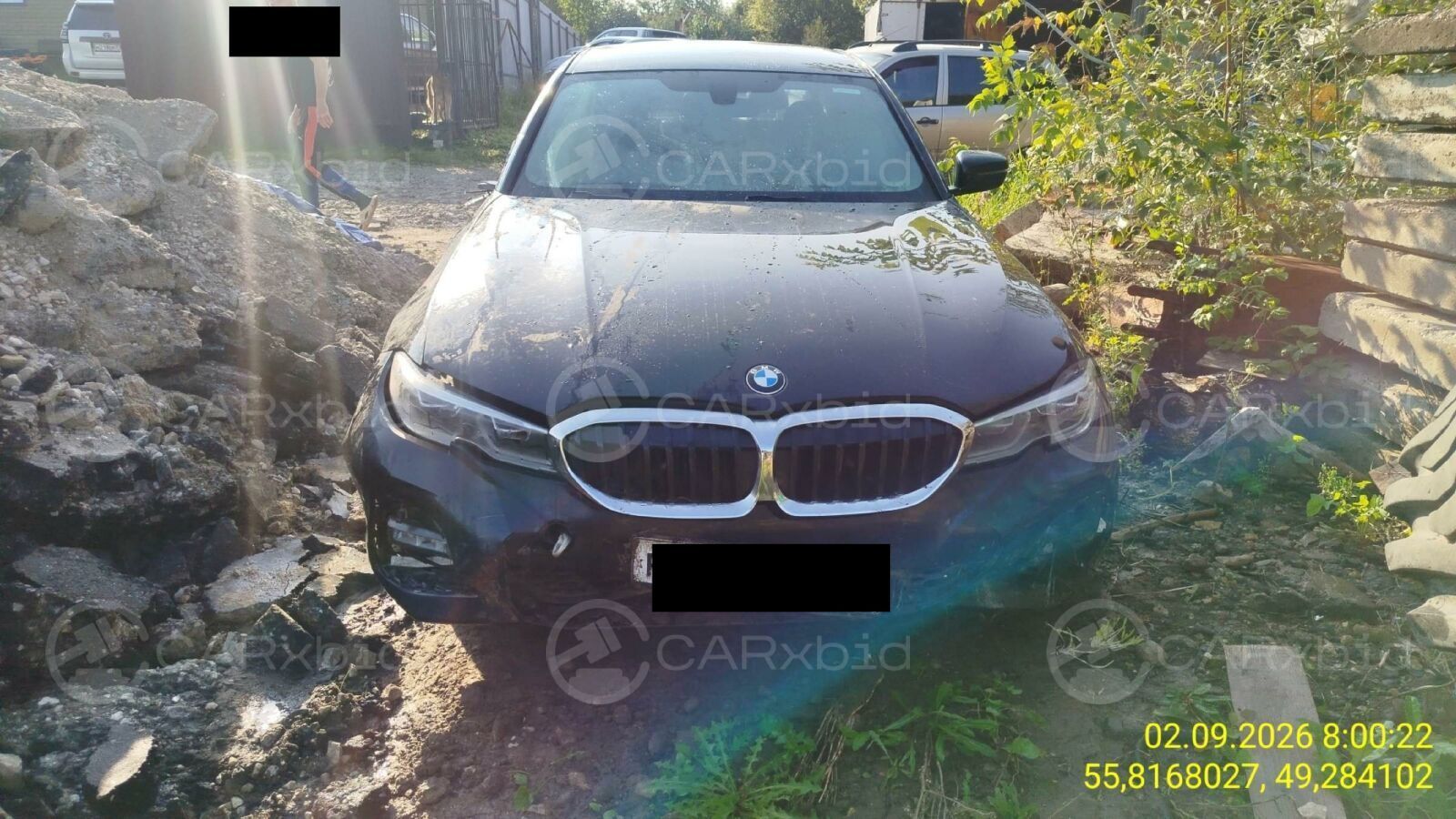 BMW 3 серия 2021