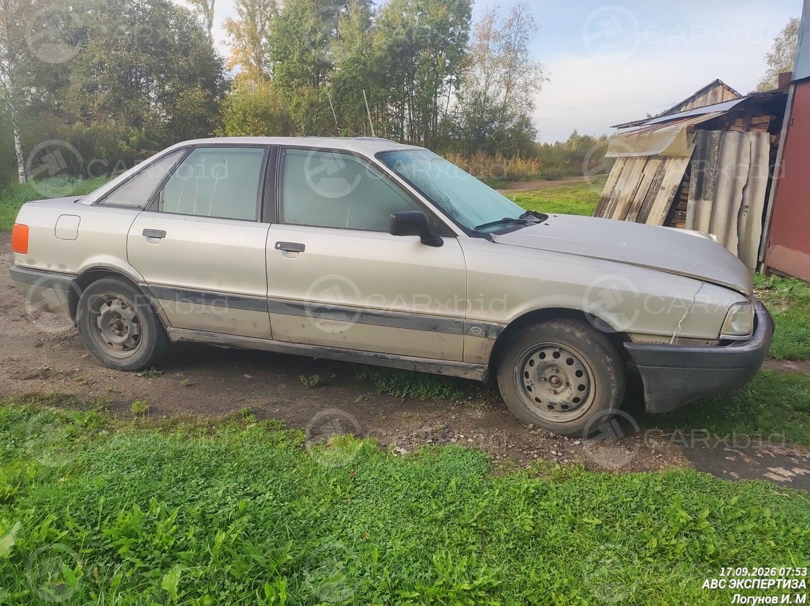 Audi 80 1989