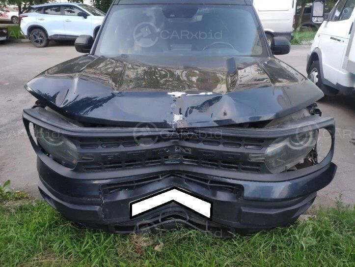 Ford Bronco 2021