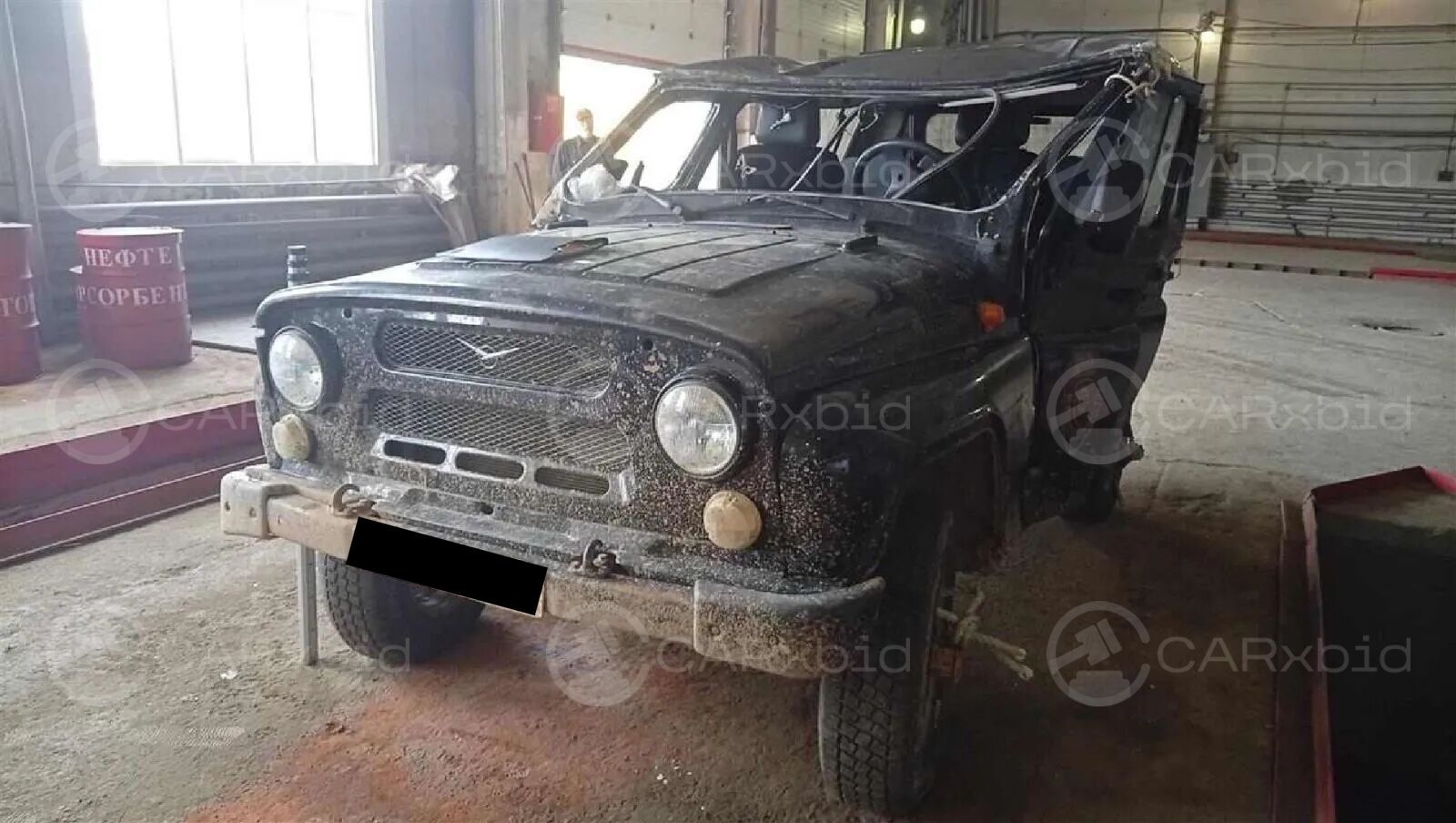 УАЗ Hunter 2023
