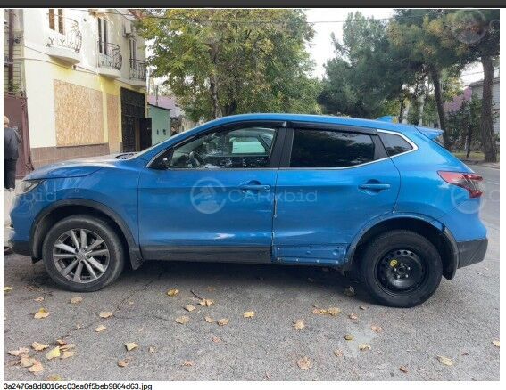Nissan Qashqai 2021