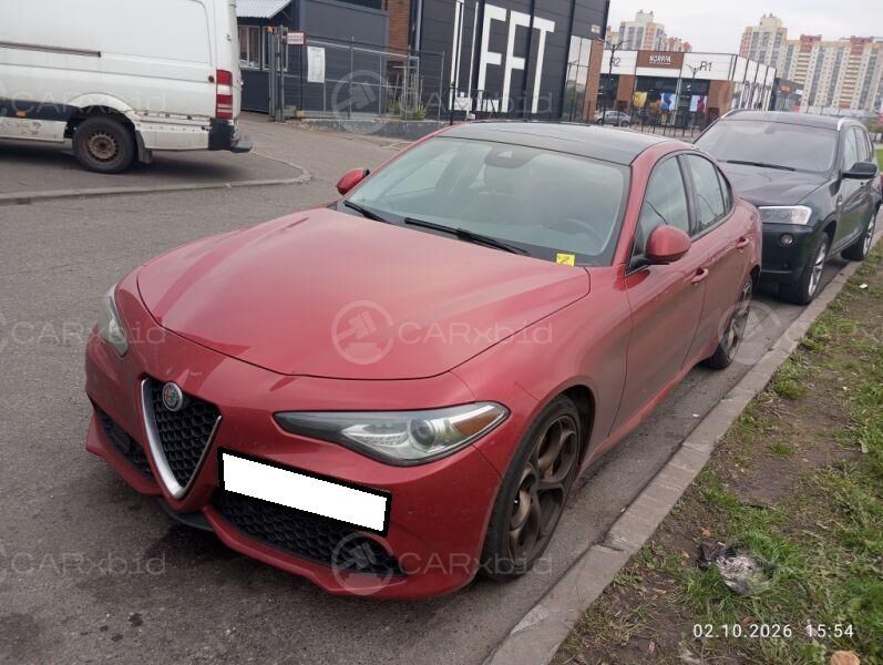 Alfa Romeo Giulia 2017