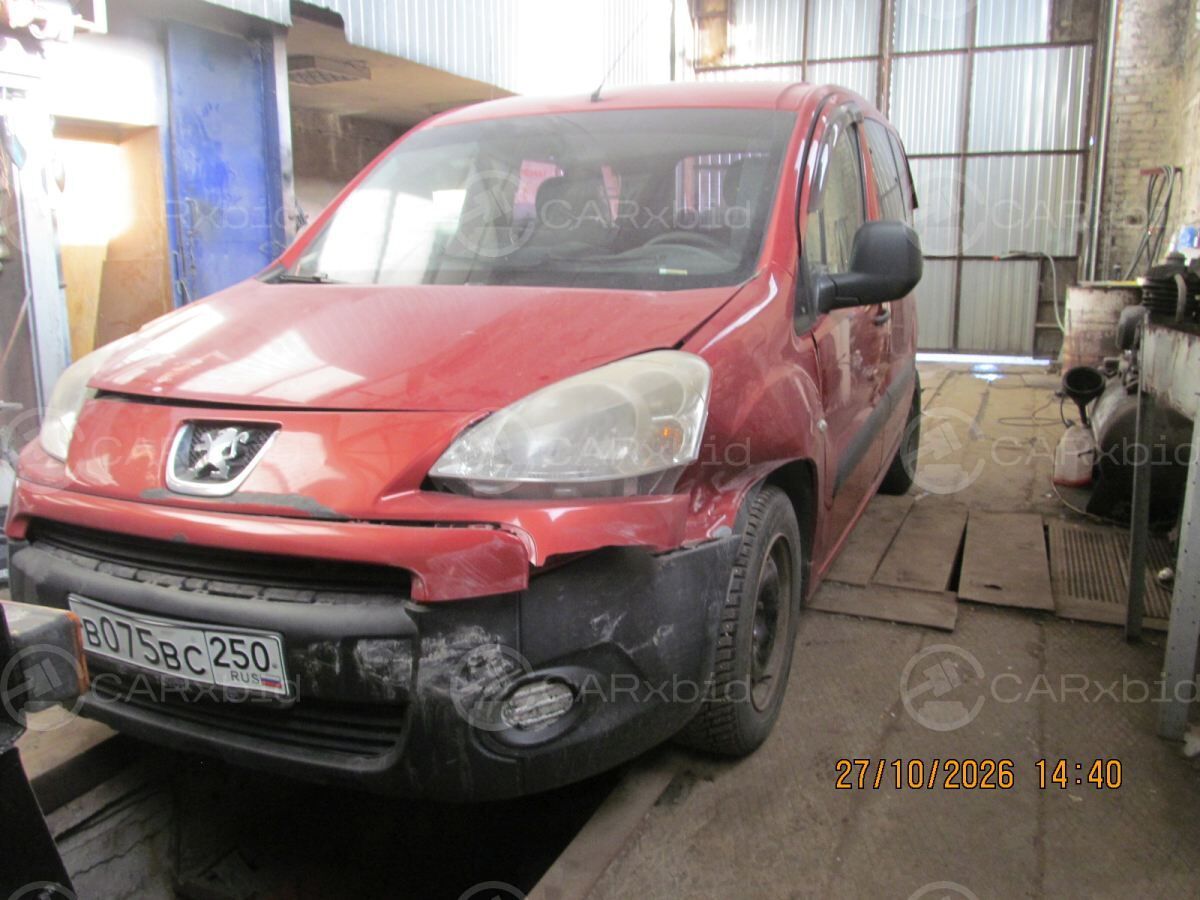Peugeot Partner 2011