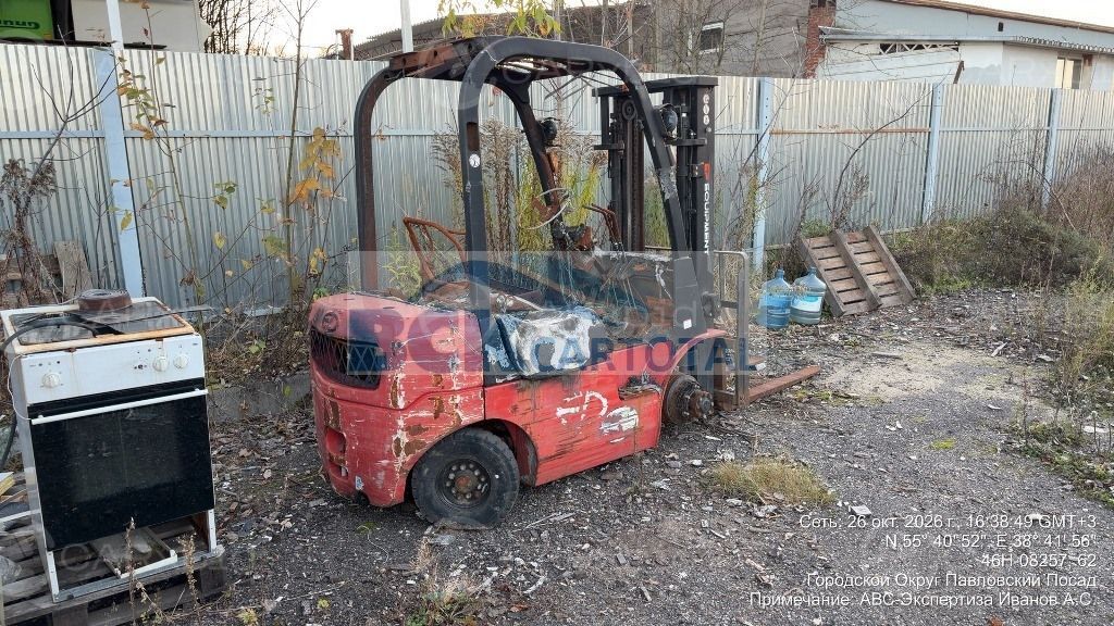 Вилочный погрузчик EP CPCD15T8 2022
