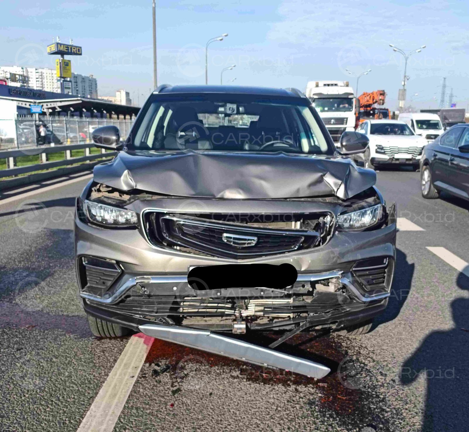 Geely Remote 2023