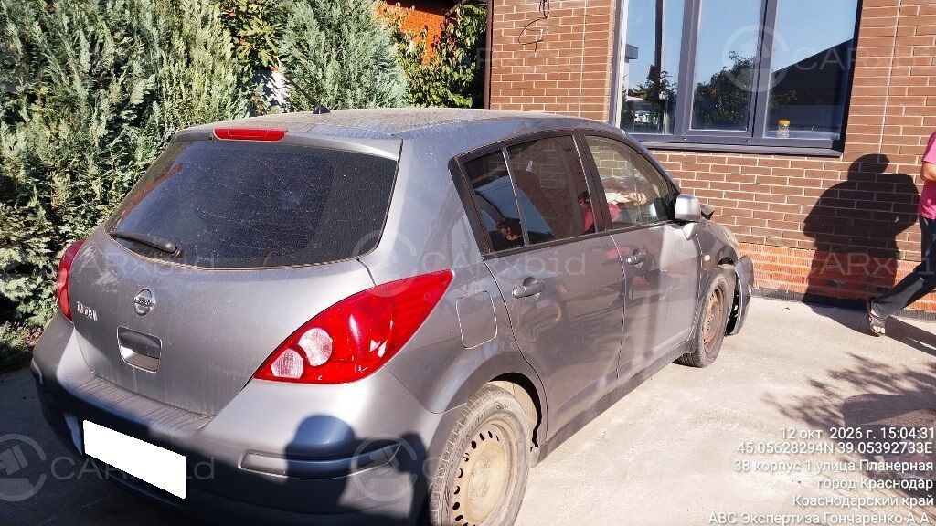 Nissan Tiida 2008