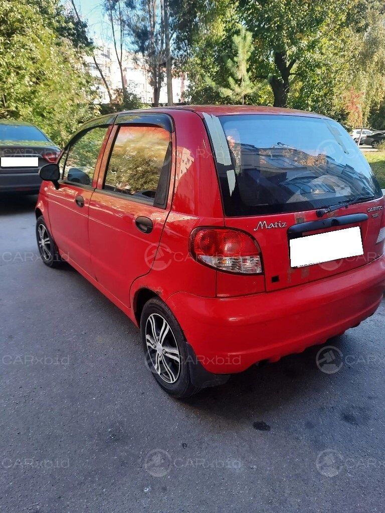 Daewoo Matiz 2013