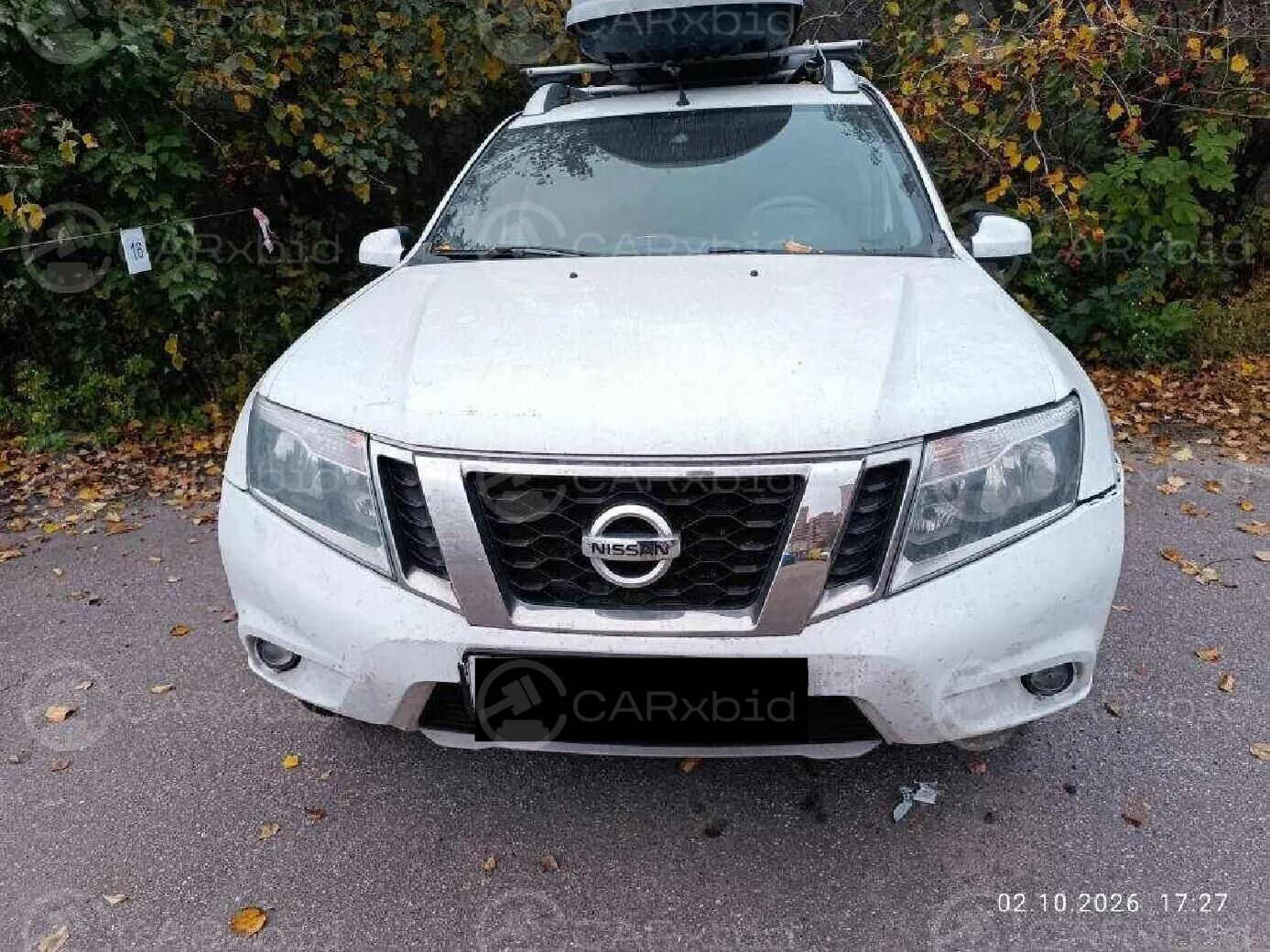 Nissan Terrano 2018