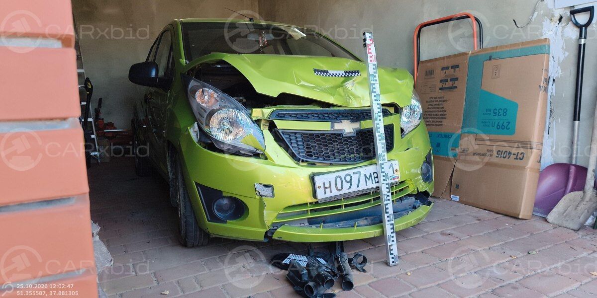 Chevrolet Spark 2013