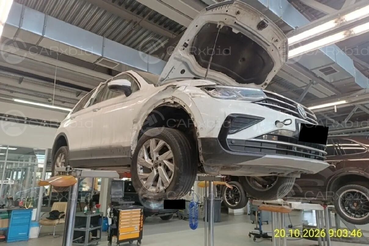Volkswagen Tiguan 2021