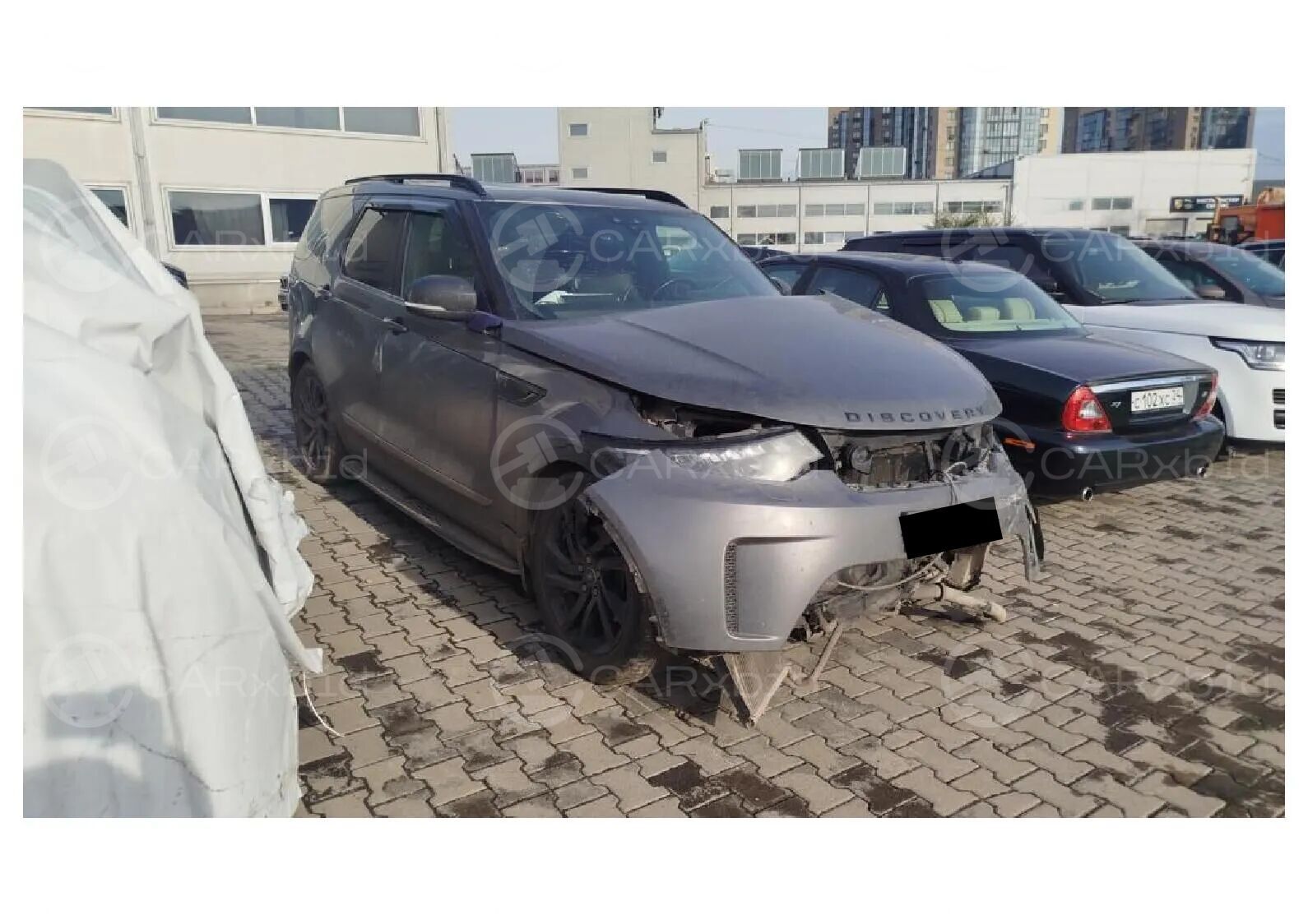 Land Rover Discovery 2018
