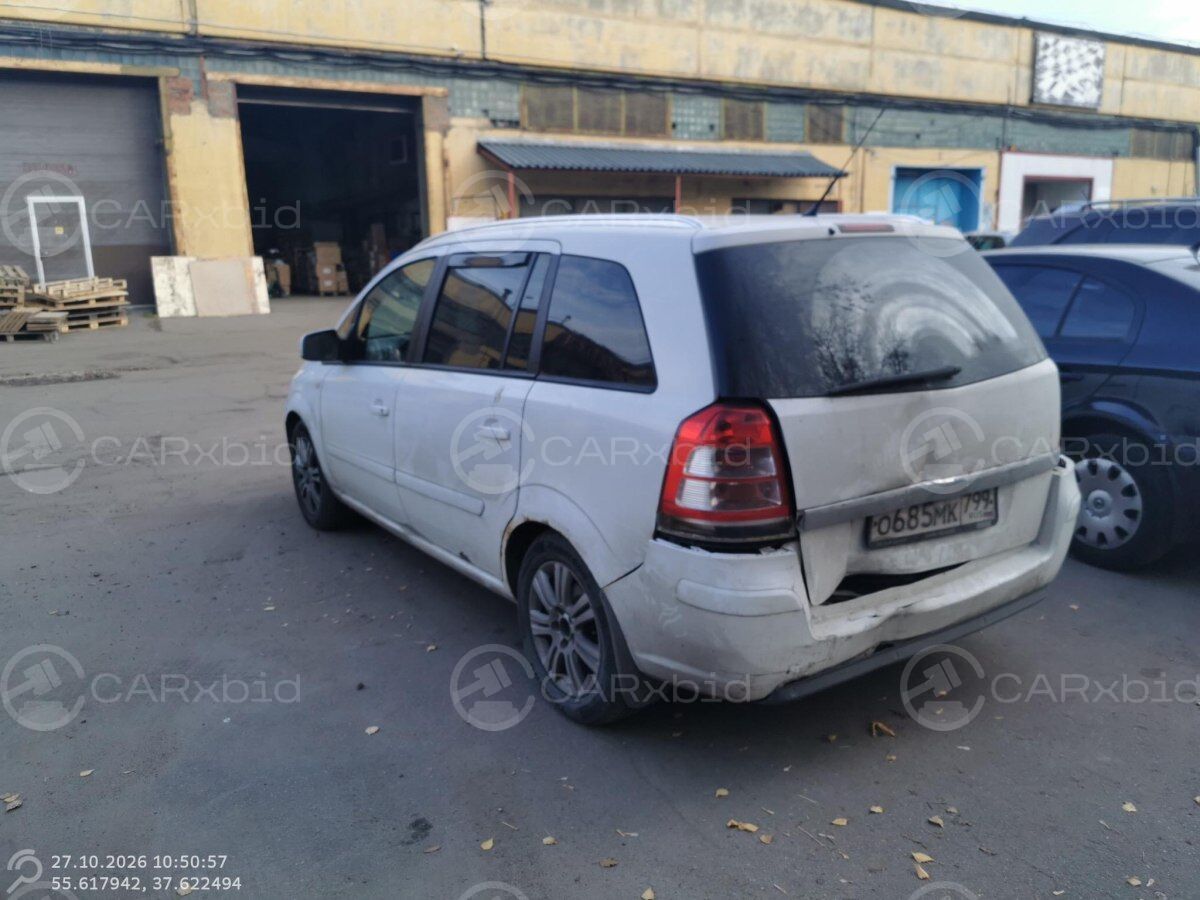 Opel Zafira 2012