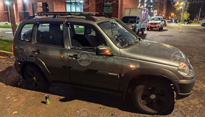 Chevrolet Niva 2015