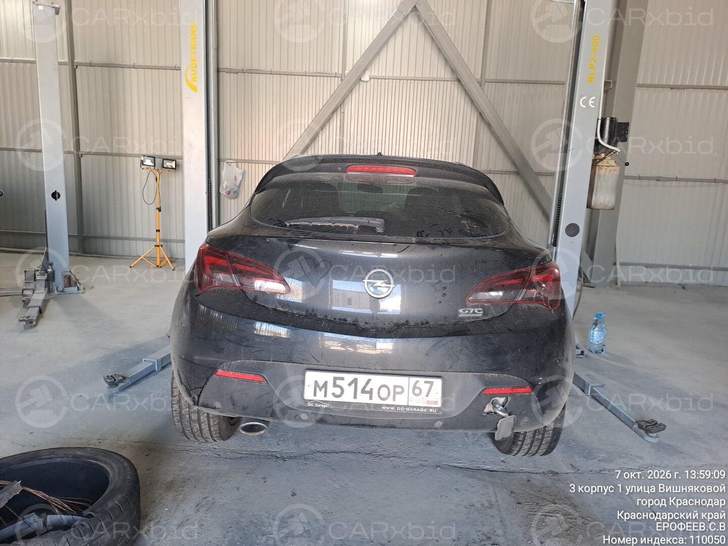 Opel Astra 2013