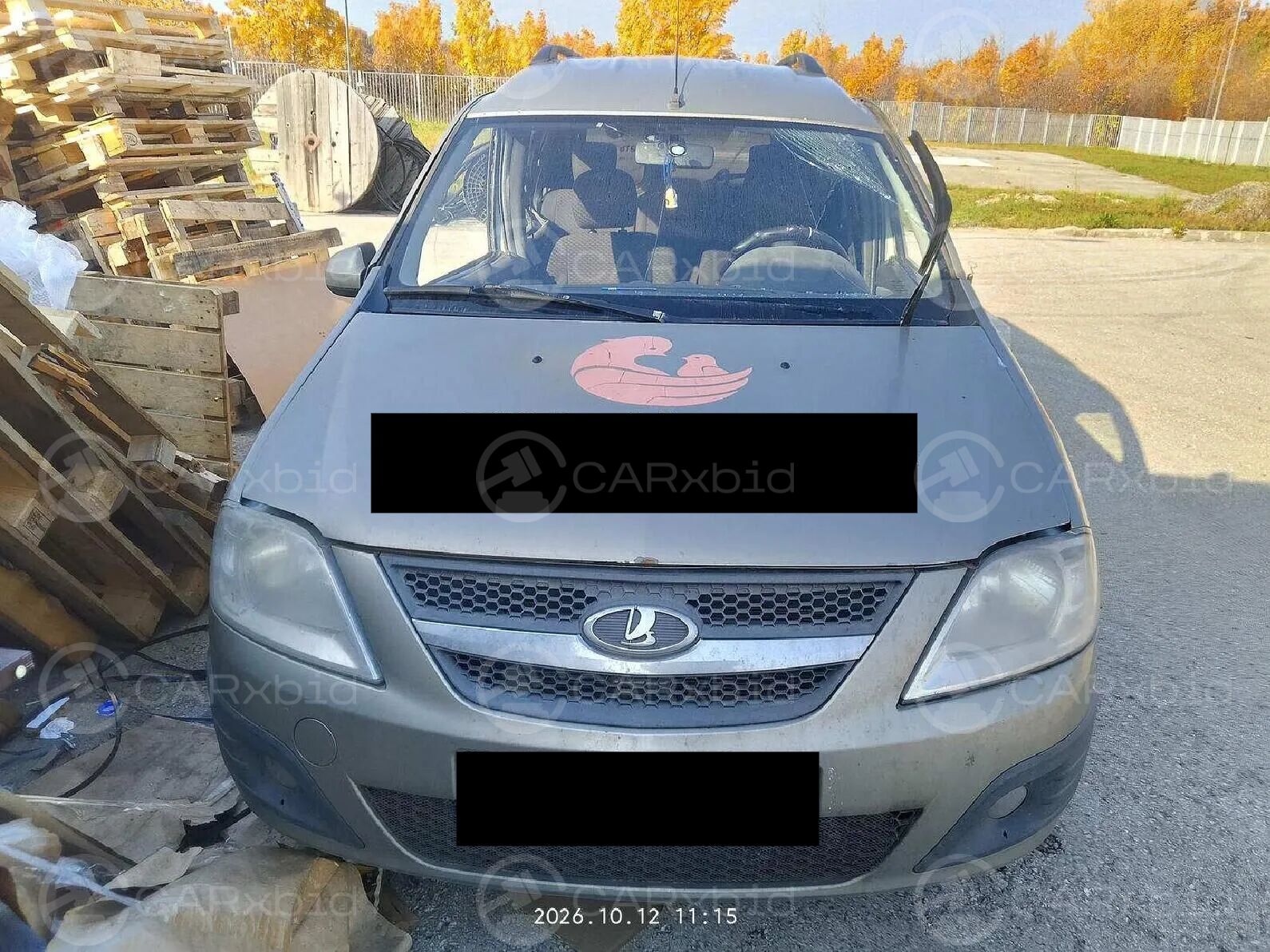ВАЗ (Lada) Largus 2014