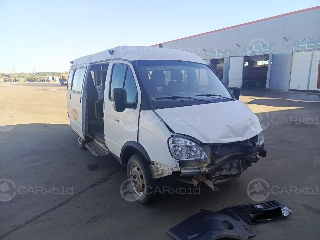 ГАЗ 32212 2016