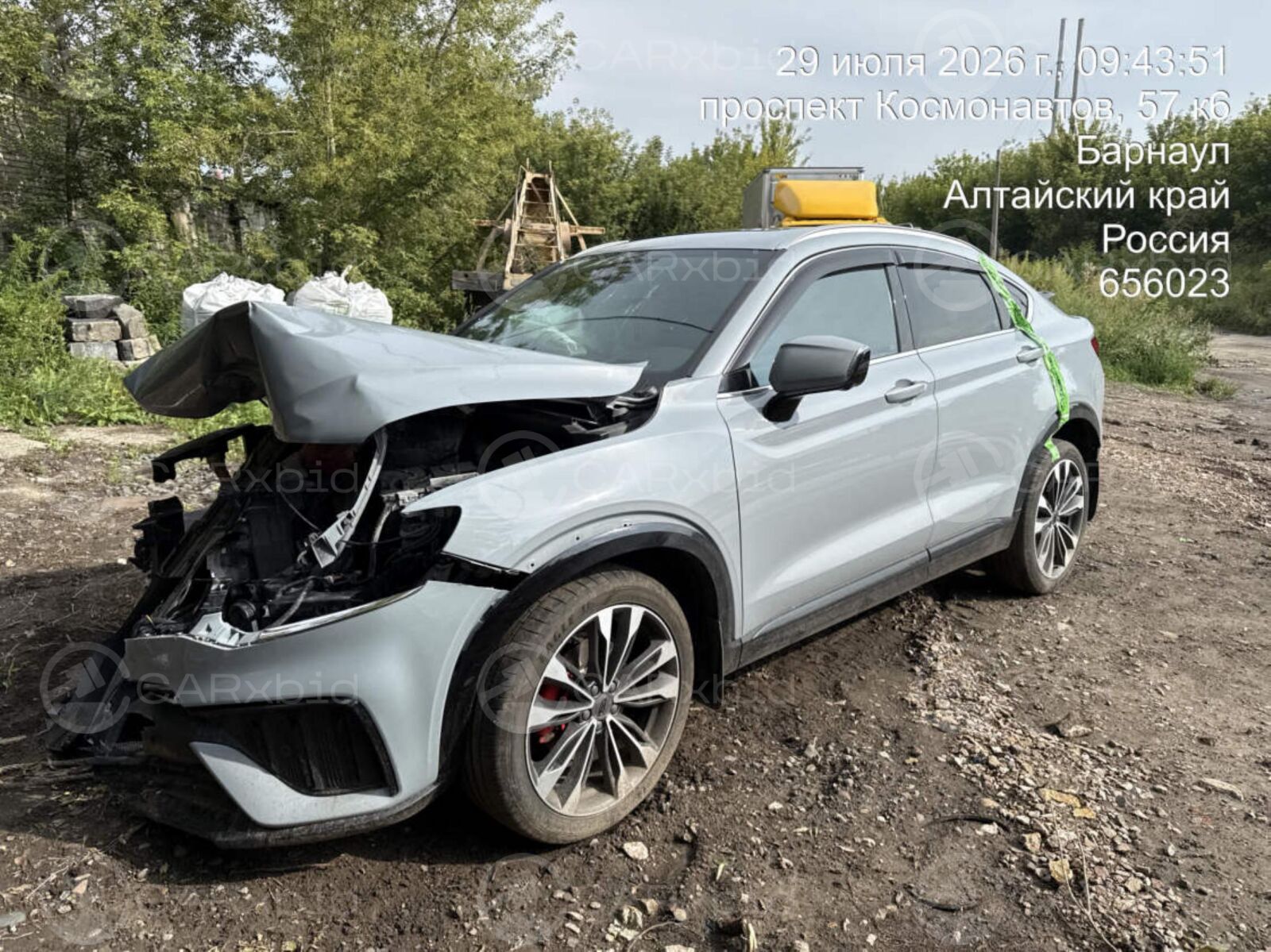 Geely Tugella 2023