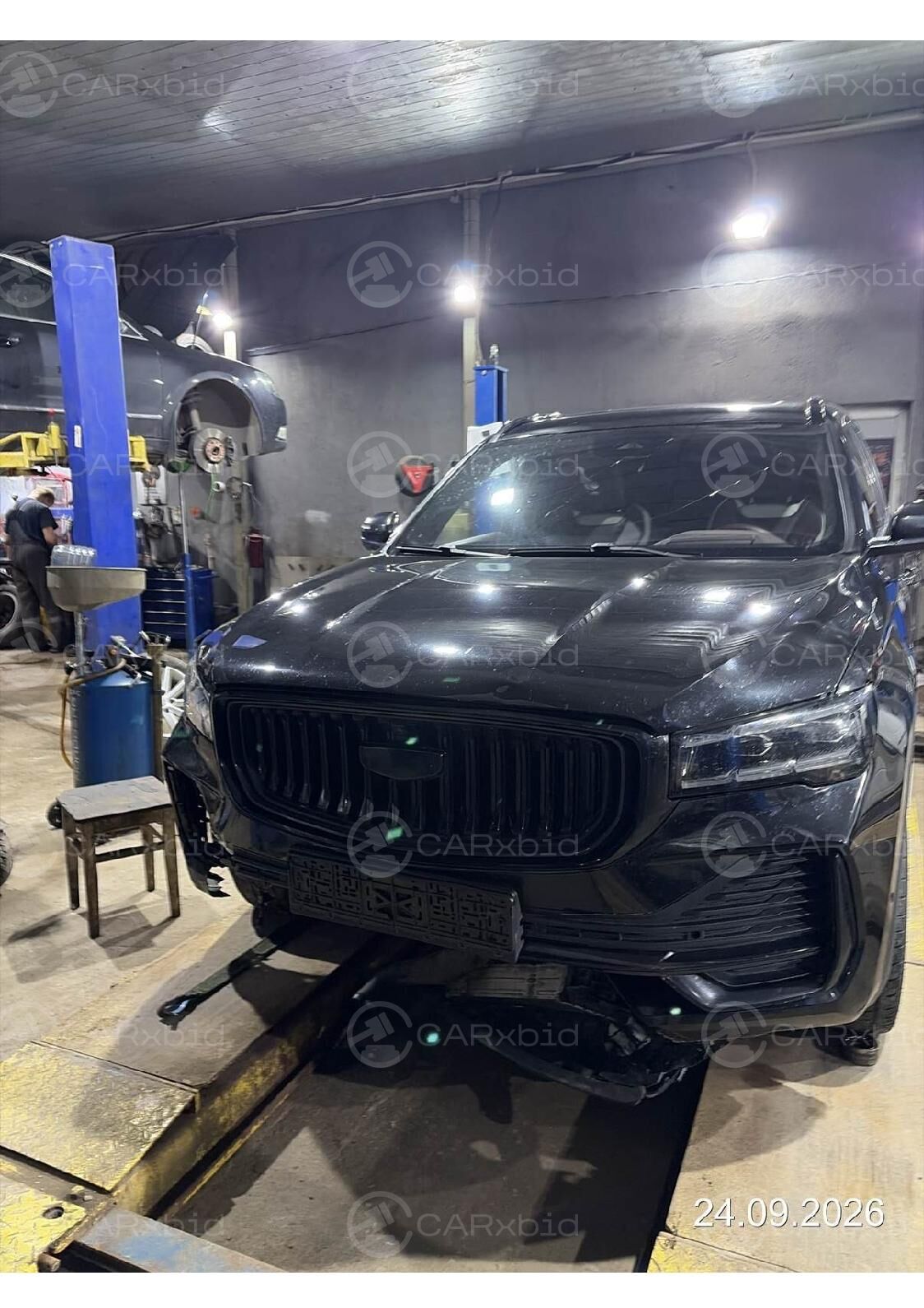 Geely Monjaro 2023