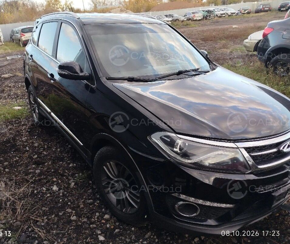 Chery Tiggo 5 2017