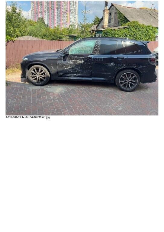 BMW X3 2022