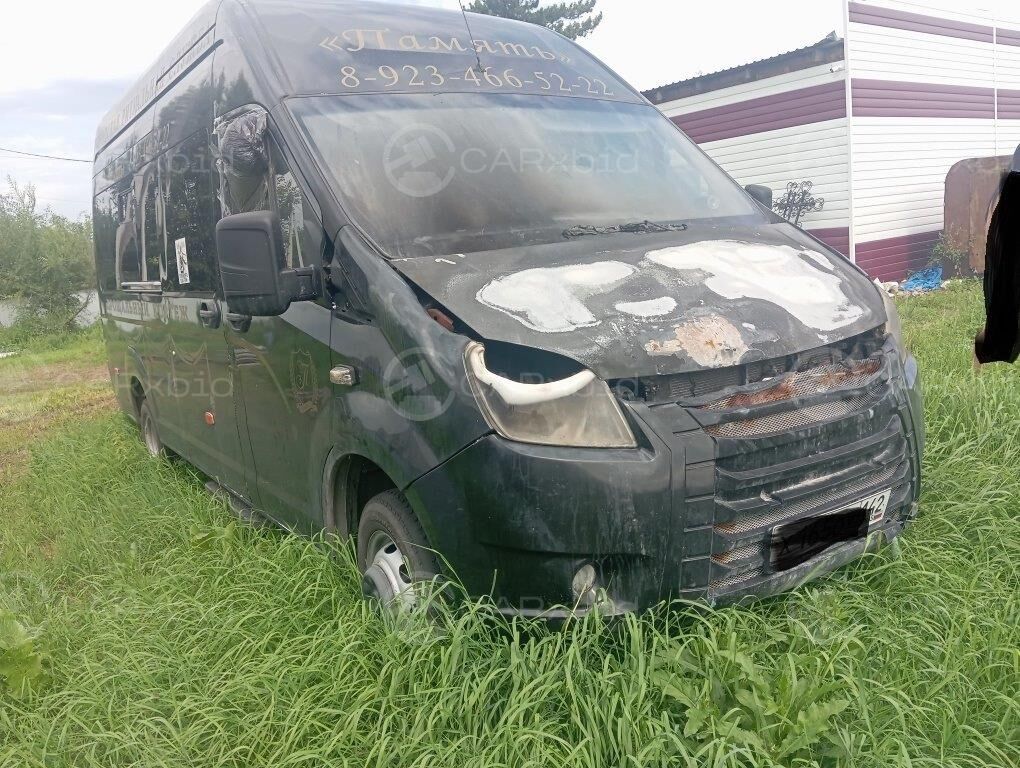 ГАЗ Луидор  2250F2 2023