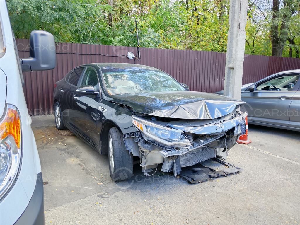 Kia Optima 2018