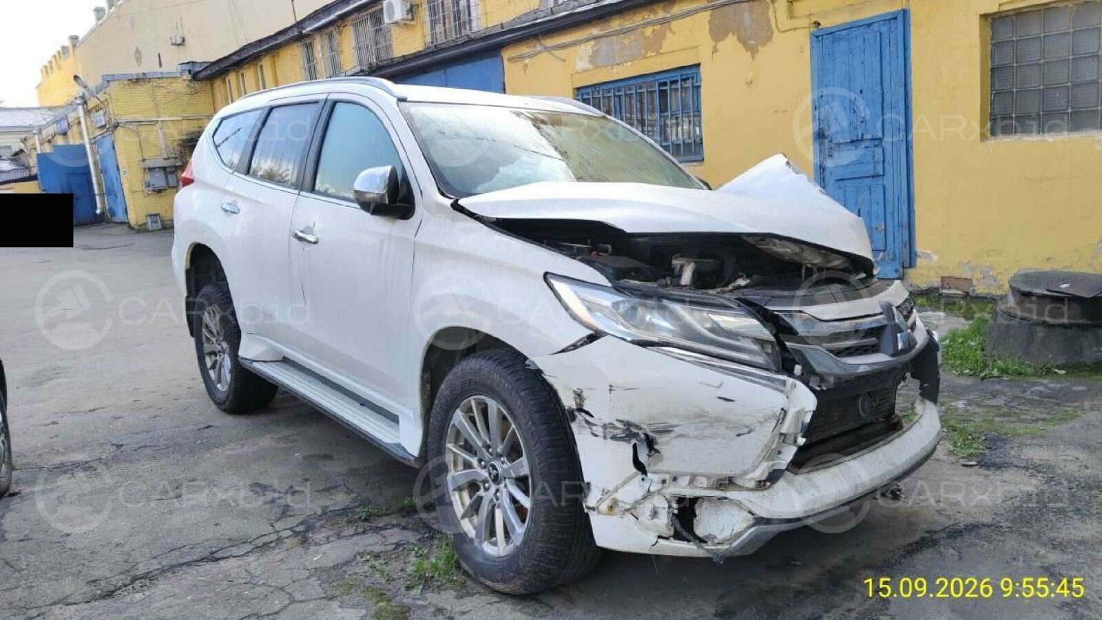 Mitsubishi Pajero 2018