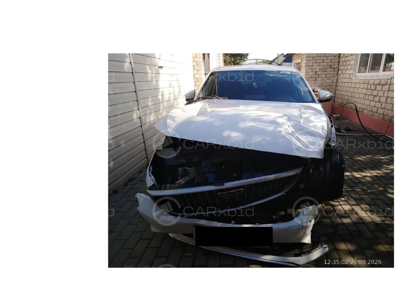 Geely Emgrand 2024