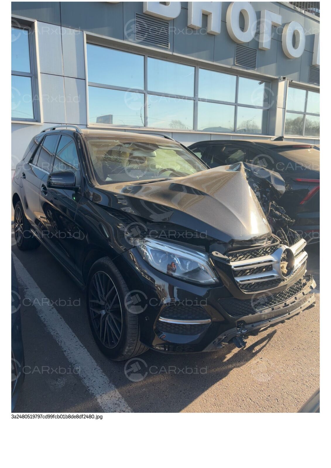Mercedes-Benz GLE-Класс 2018