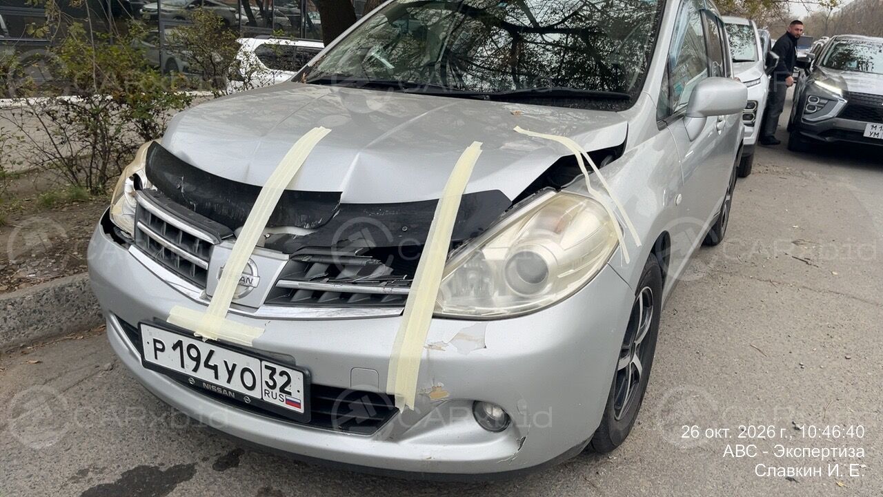 Nissan Tiida 2011