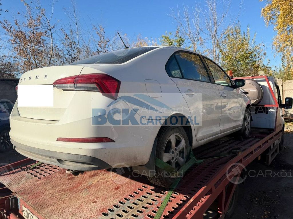 Skoda Rapid 2022