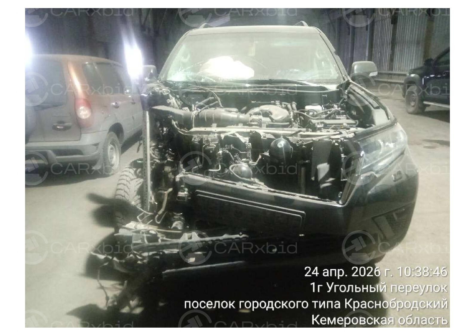 Toyota Land Cruiser 2021