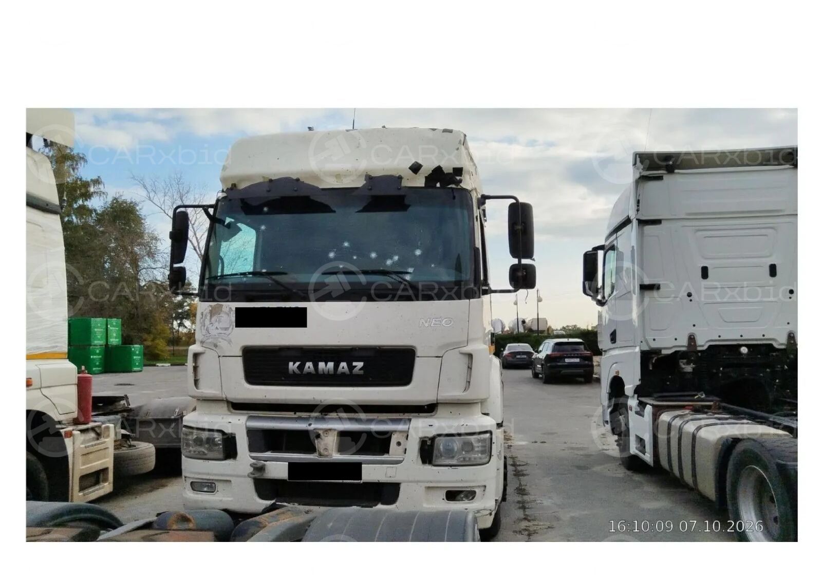 КамАЗ М1840 2021