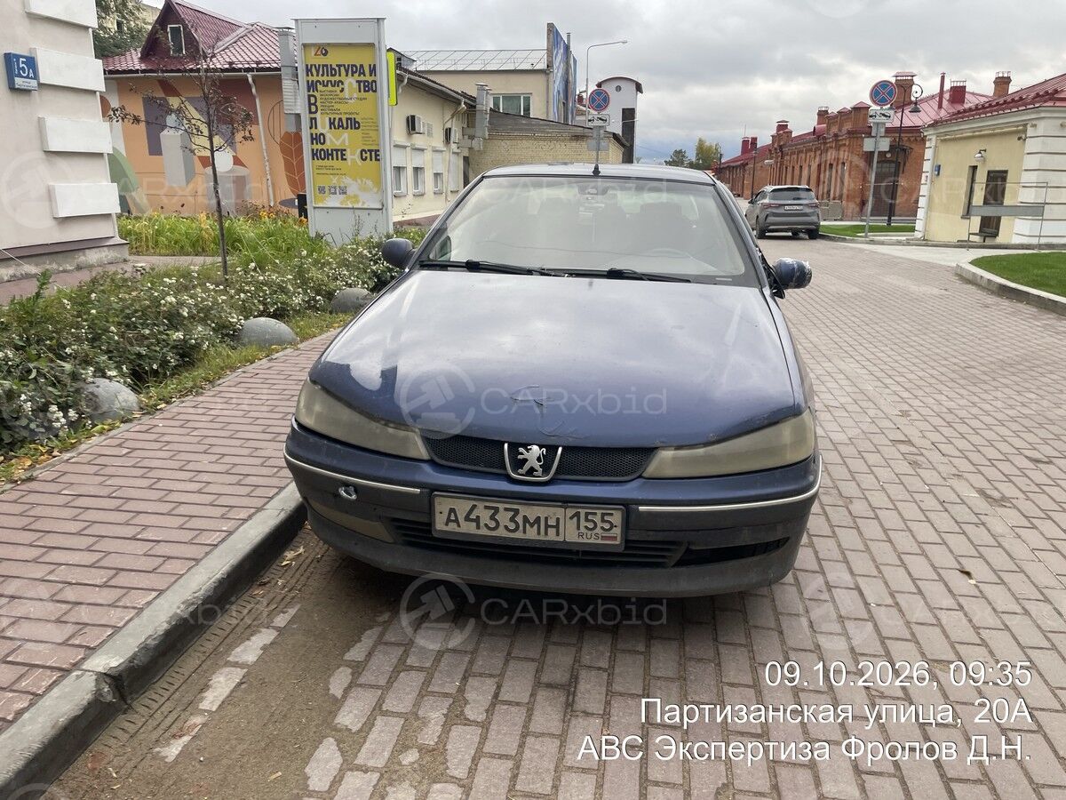 Peugeot 406 2003