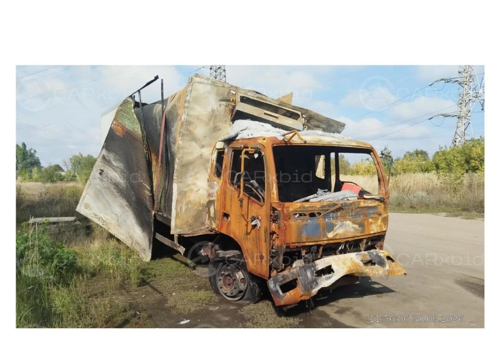 грузовой рефрежератор 47151А 2024